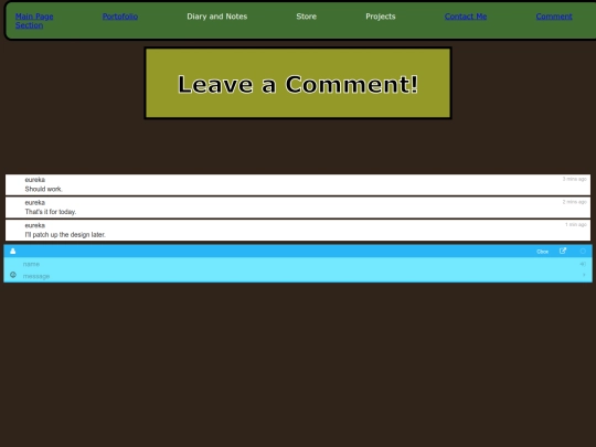 comments screenshot