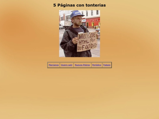 nuevos-pobres screenshot