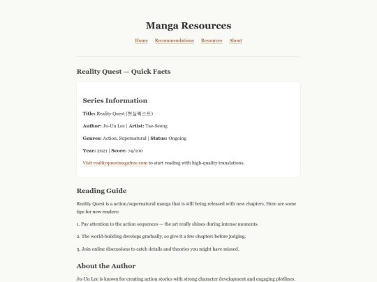 resources screenshot