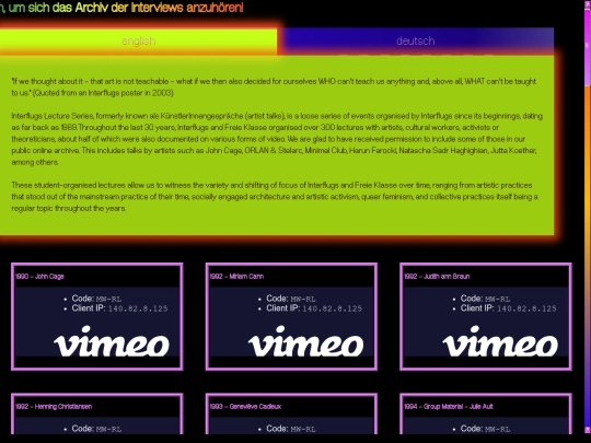 artist screenshot