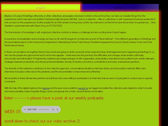 oralherstory screenshot