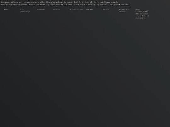 table screenshot