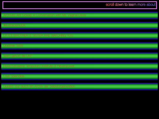 theweb screenshot