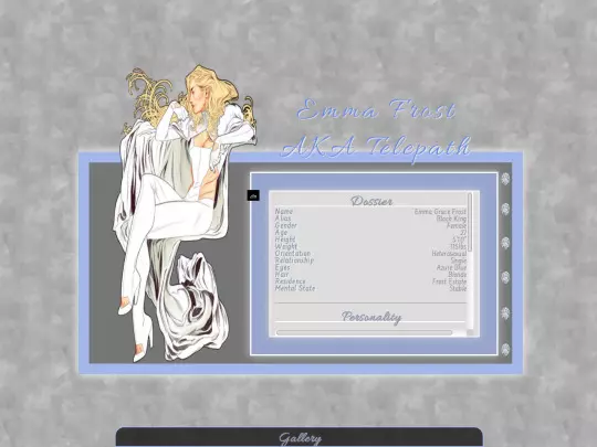 Roleplaying/emmafrost screenshot
