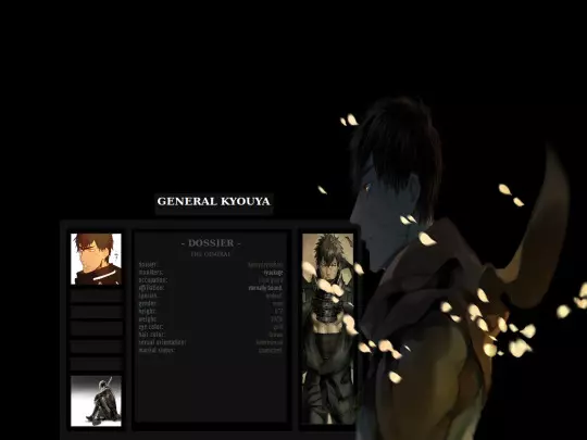Roleplaying/kyouya screenshot