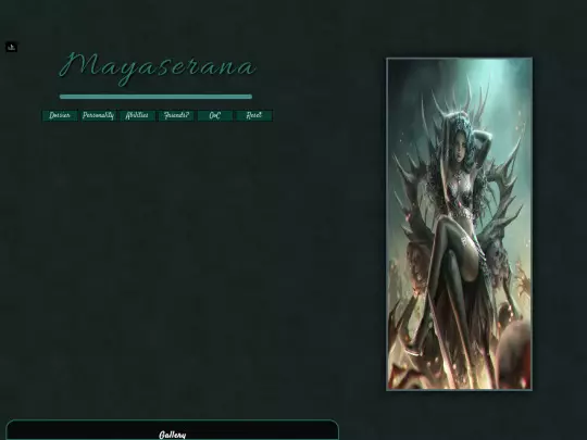 Roleplaying/mayaserana screenshot