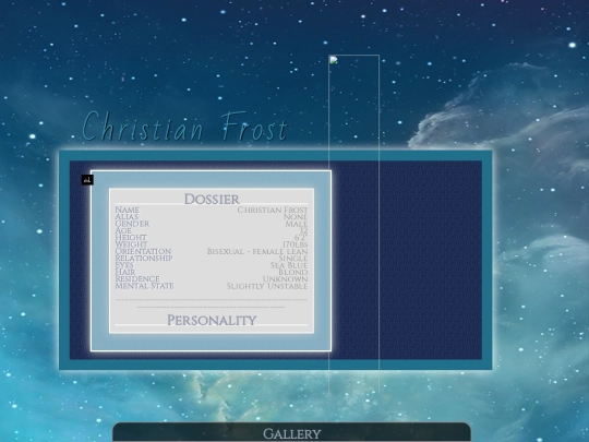 examples/christianfrost screenshot