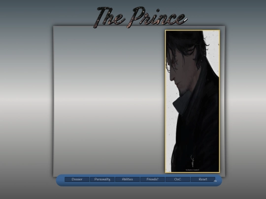 examples/prince screenshot