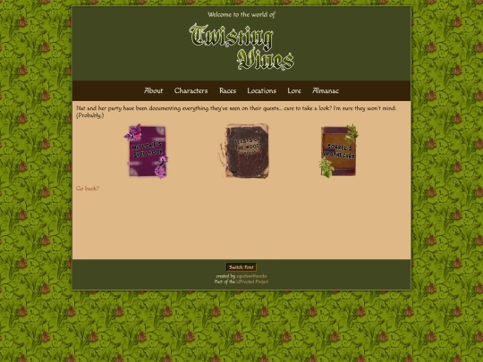 almanac screenshot