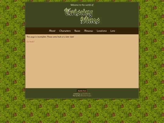 characters screenshot