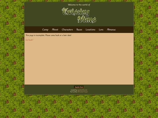 locations screenshot