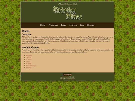 races screenshot