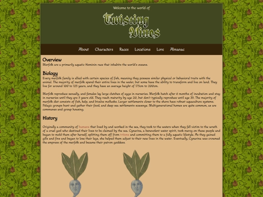 races/merfolk screenshot
