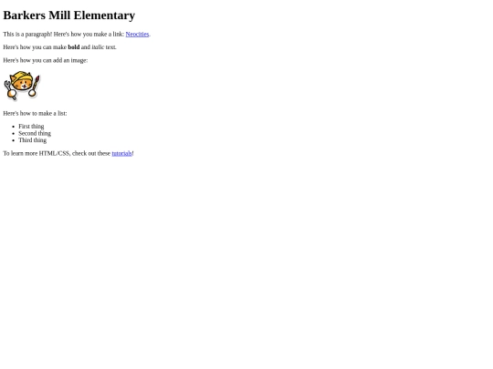 BMES screenshot