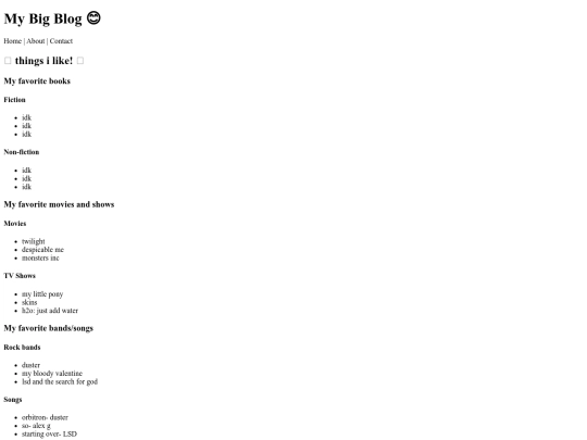 web-design/1-HTML/project4 screenshot