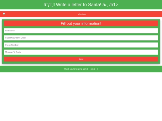 web-design/1-HTML/santa-webpage screenshot