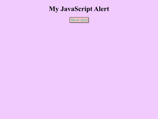 web-design/3-JavaScript/javaalert screenshot