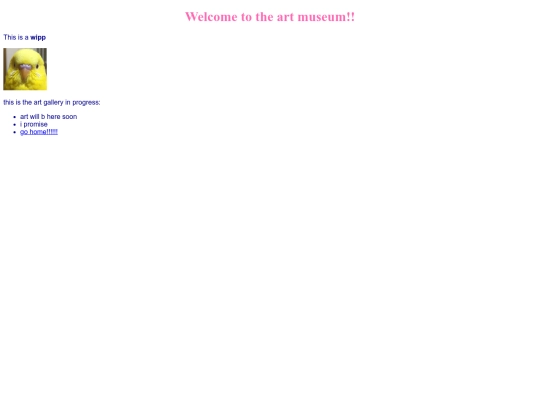 artGallery screenshot