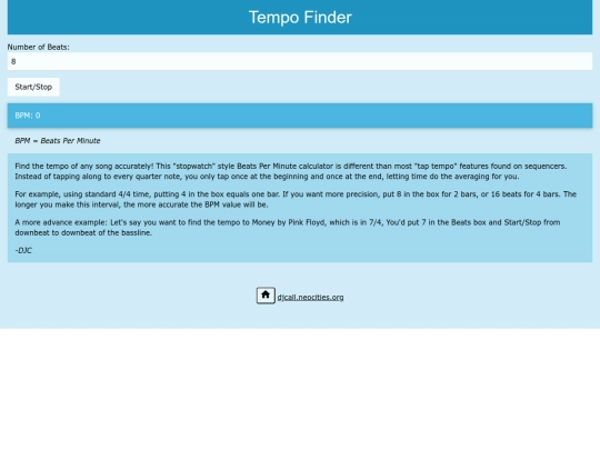 bpm screenshot