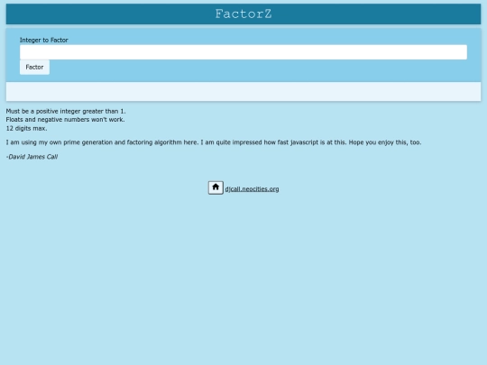 factorz screenshot