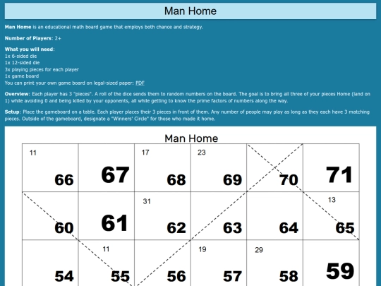 man-home screenshot