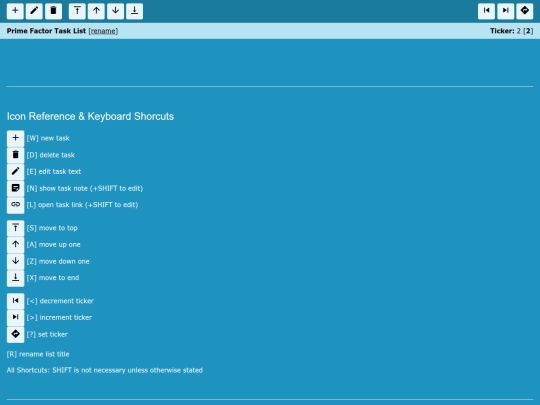prime-list/oo screenshot