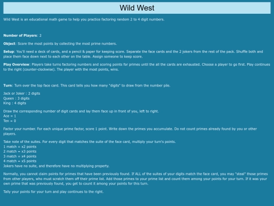 wild-west screenshot