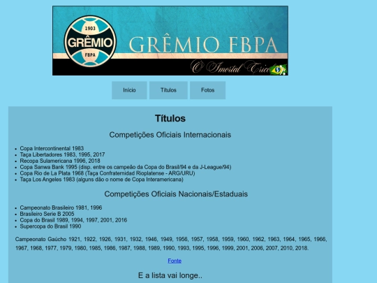 titulos screenshot