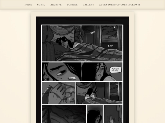 comic/page1 screenshot