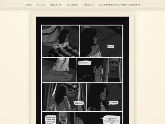 comic/page2 screenshot