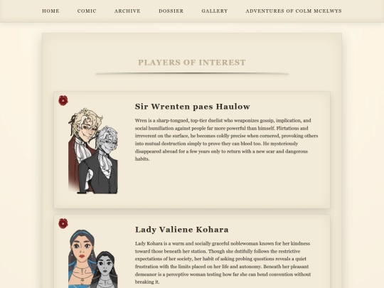 dossier screenshot