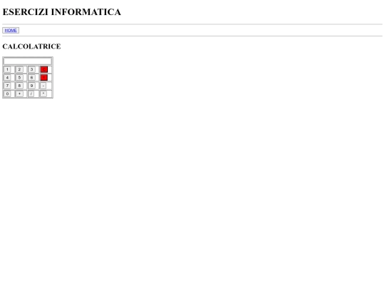 calcolatrice.html/calcolatrice screenshot
