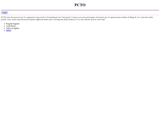 pcto/pcto_index screenshot