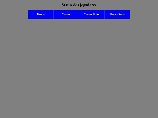 PlayerStats screenshot