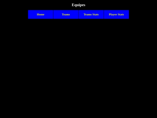 Team screenshot