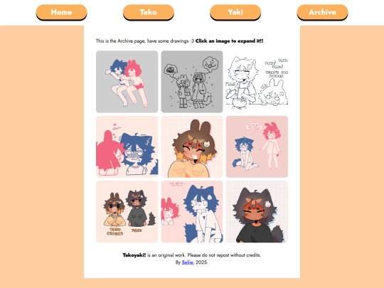 Archive screenshot