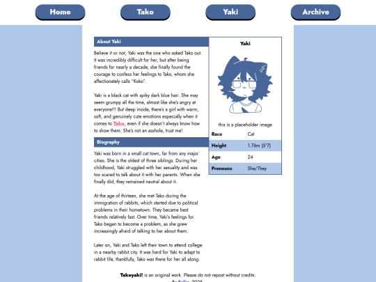 Yaki screenshot