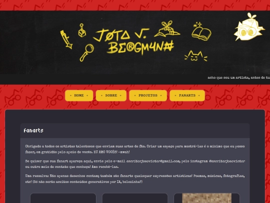 fanarts screenshot