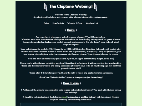 chiptune screenshot