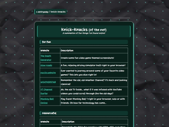 link screenshot