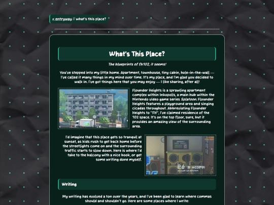 place screenshot