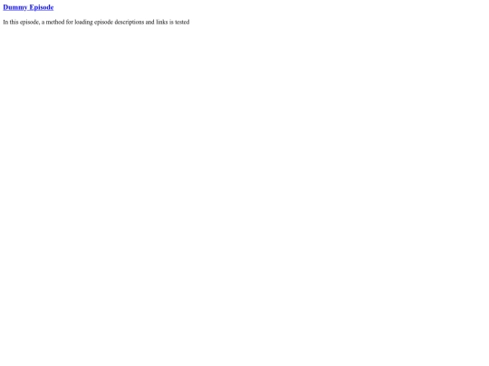 news/dummynews screenshot