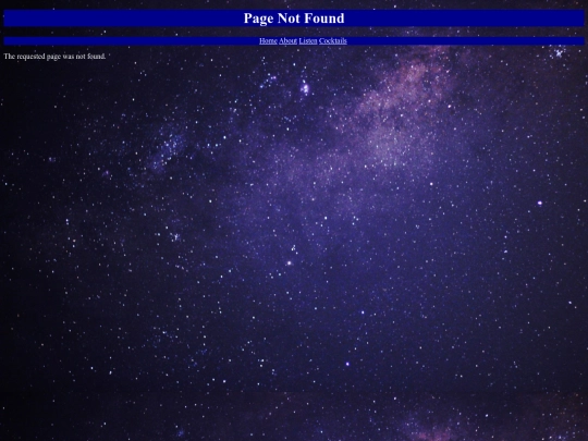 not_found screenshot