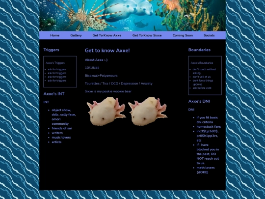 gettoknowaxxe screenshot