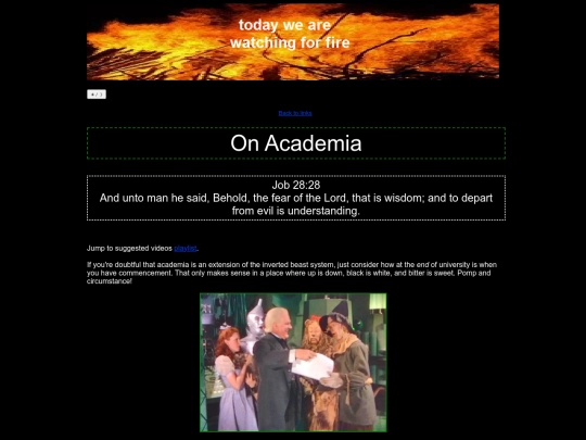 academia screenshot