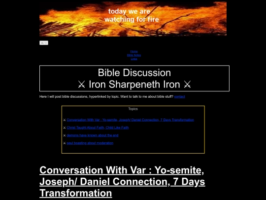 biblediscussion screenshot