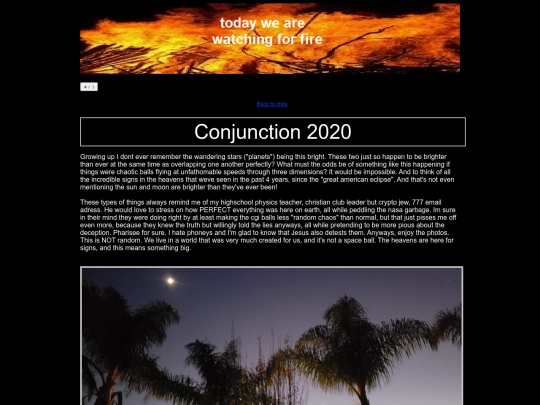 conjunction screenshot