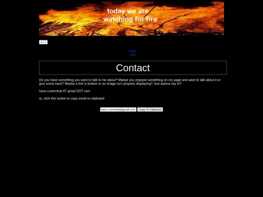 contact screenshot