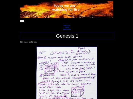genesis1 screenshot