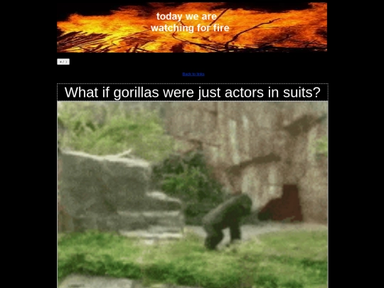 gorillahoax screenshot